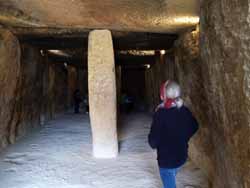 Epoustouflant dolmen de Menga d'Antequera