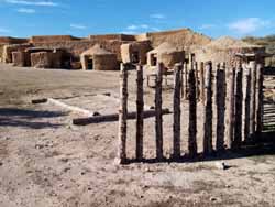 Habitat typique de l'ancienne civilisation de Los Millares