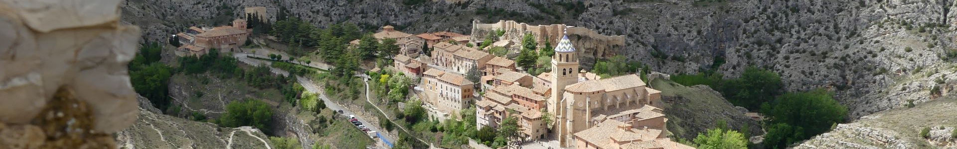 Photo qui montre Albarracin depuis les murailles, Aragon, Espagne | Cliquer pour agrandir