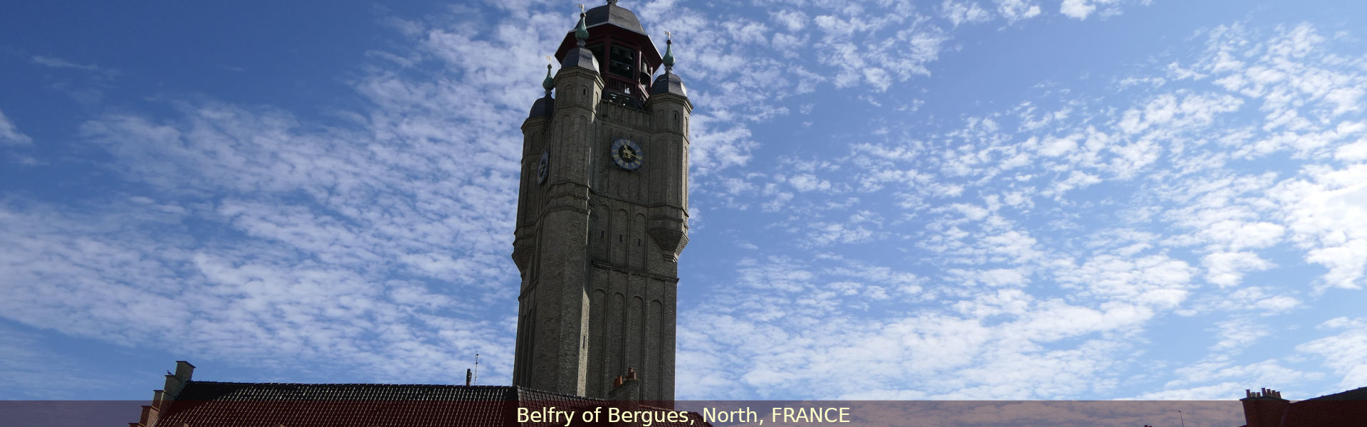 Belfry of Bergues, North, FRANCE