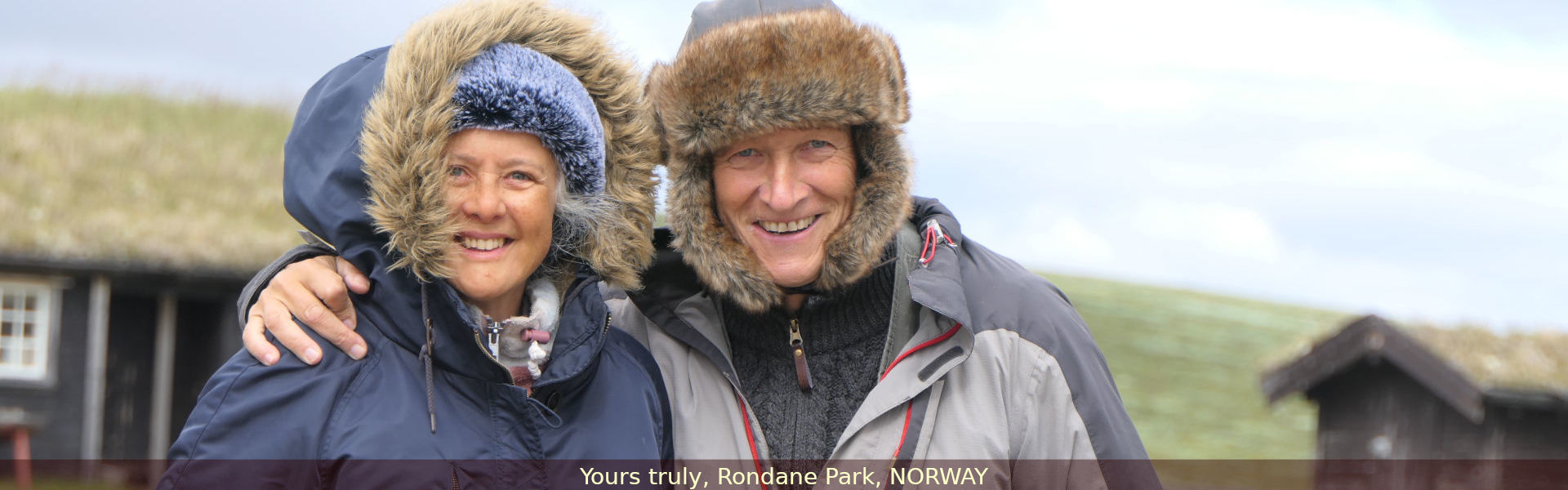 Yours truly, Rondane Park, NORWAY