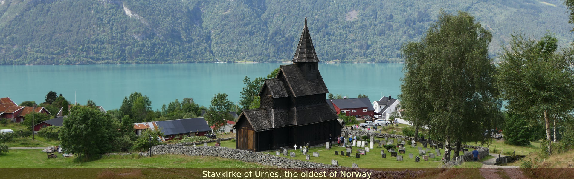 Stavkirke of Urnes, the oldest of the country, Norway
