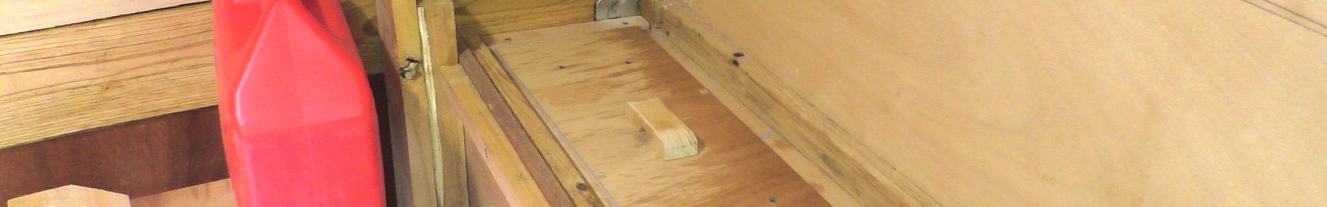 Il faut utiliser l'espace perdu | Cliquer pour agrandir Photo qui montre Il faut utiliser l'espace perdu | Cliquer pour agrandir