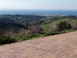 Vue sur Tarifa, la pointe extrême sud de l'Europe.