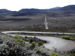 Photo de La Plaine des Sables dans l'île de La Réunion