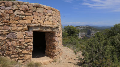 Le refuge du berger en Aragon | Cliquer pour agrandir