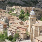 Photo qui montre Le village d'Albarracin, Aragon, Espagne