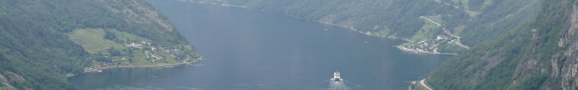 Photo qui montre Le Geiranger fjord, Norvège | Cliquer pour agrandir