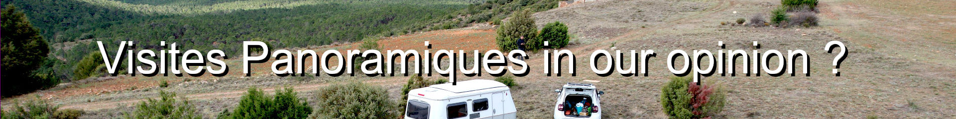 Photo that shows a bivouac near Albarracin, Spain. | Click to enlarge