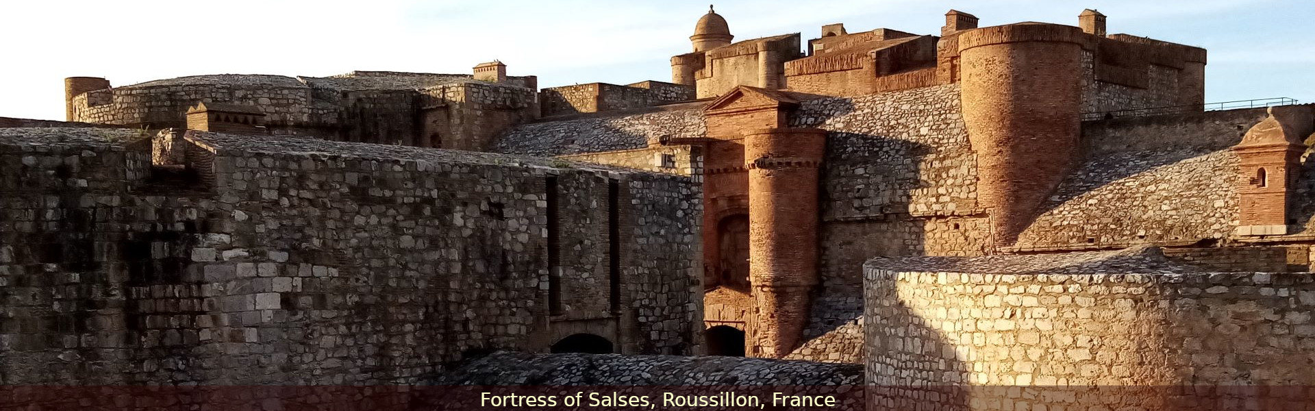 Fortress of Salses, Roussillon, France