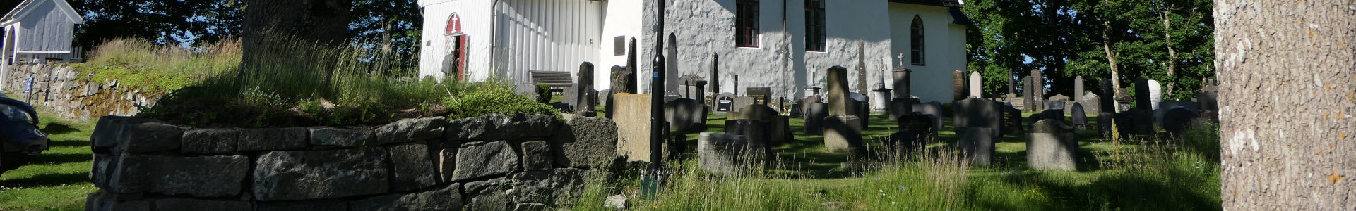 Photo qui montre l'Église du village de Hobøl, Norvège | Cliquer pour agrandir