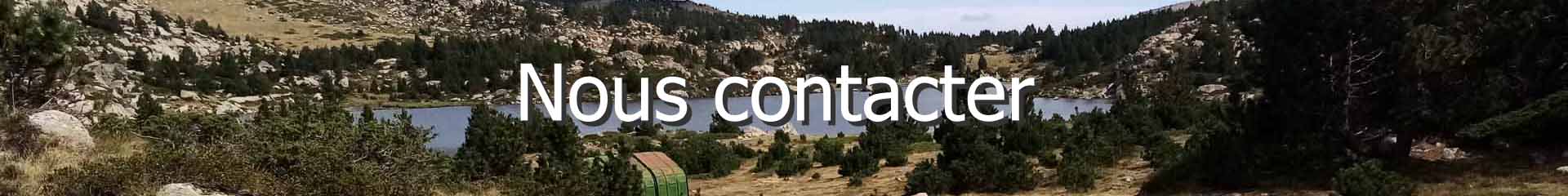Un des nombreux lacs de Cerdagne dans le massif du Carlit (2921m), Pyrénées-Orientales, France | Cliquer pour agrandir