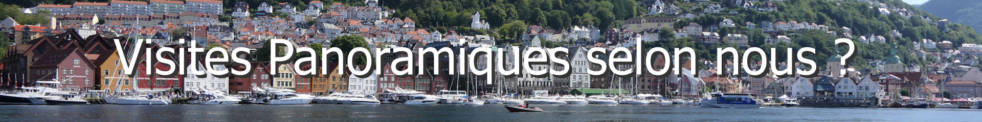 Photo qui montre le Quai historique de la ville de Bergen, Norvège. | Cliquer pour agrandir