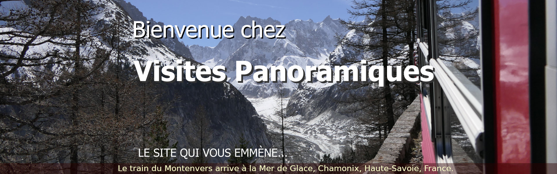 Train du Montenvers, Chamonix, Haute-Savoie, France