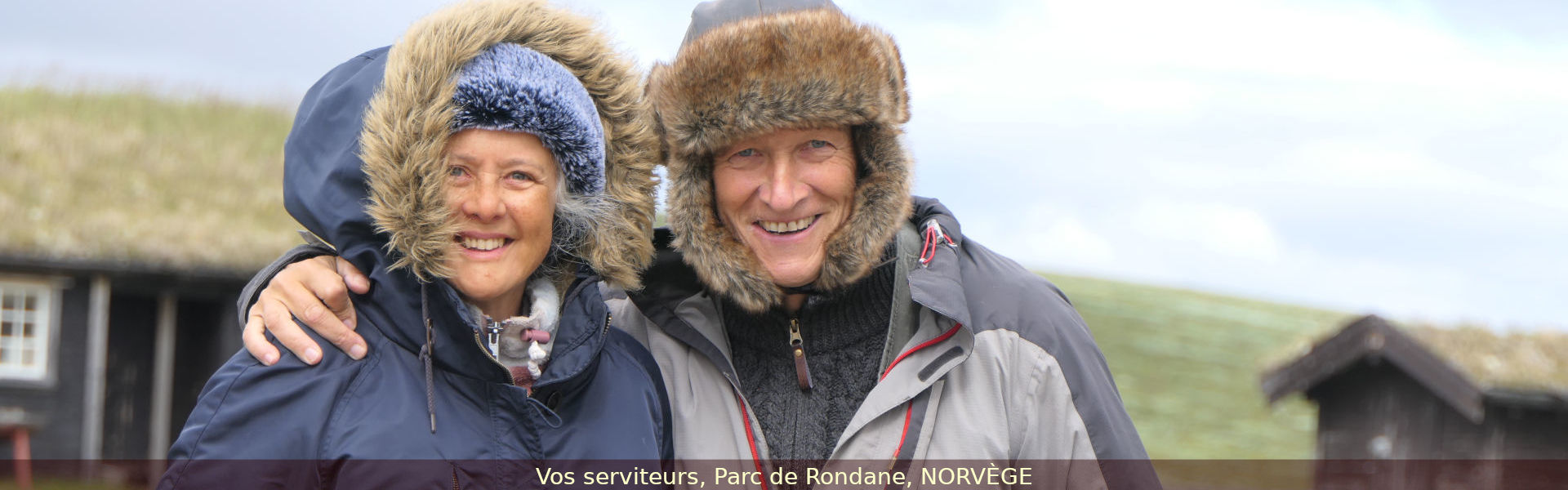 Vos serviteurs, Parc de Rondane, NORVÈGE